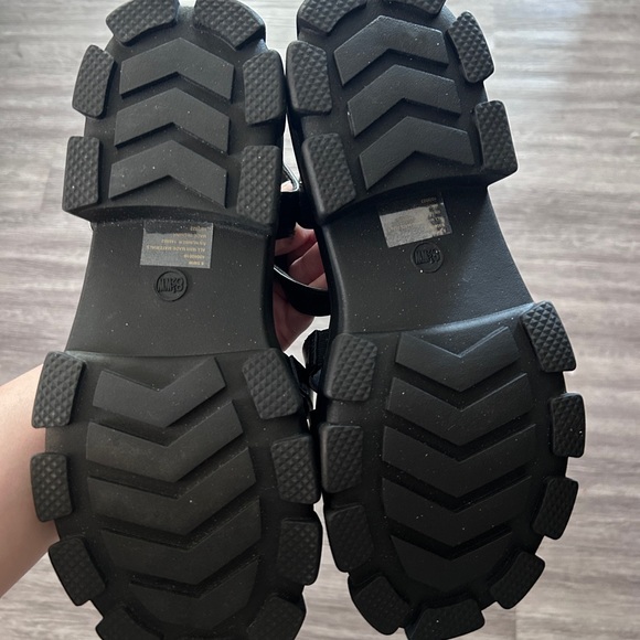 Chunky Platform Sandals - Picture 2 of 3